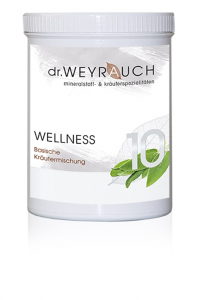 Dr. Weyrauch Nr 10 Wellness 600 gr. - bei Stoffwechselproblemen