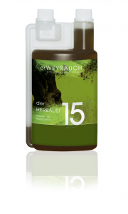 Dr. Weyrauch Nr 15 Herbalist 500 ml - kaltgepresst, Omega-3-und Omega-6-Fettsäuren