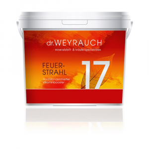Dr. Weyrauch Nr 17 Feuerstrahl 5 kg - Vitaminbooster für Pferde