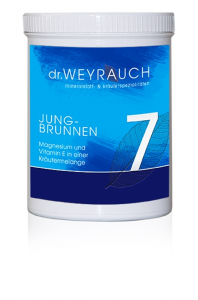 Dr. Weyrauch Nr 7 Jungbrunnen 1,5 kg - Effiziente Magnesiumversorgung des Pferdes