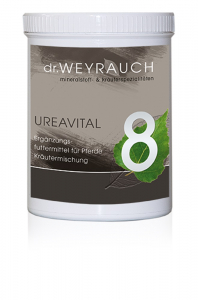 Dr. Weyrauch Nr 8 Ureavital 1,2 kg - Kräutermischung gegen schwache Nieren beim Pferd