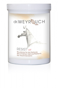 Dr. Weyrauch Resist Vet 1 kg - bei Insulinresistenz beim Pferd