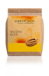 Dr. Weyrauch Weizenkleie 5 kg - Nährstoffreich und verdauungsunterstützend
