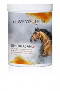 Dr. Weyrauch Zinkurasan Vet 1 kg - Regeneration von Haut und Hufe des Pferdes