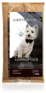 Dr. Weyrauch 007 Corrupties 500 gr. Ergänzungsfutter für Hund
