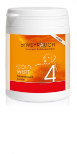 Dr. Weyrauch Nr 4 Goldwert 180 Kapseln Hund - Spurenelementbooster für Fell und Haut