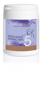 Dr. Weyrauch Nr 5 Frühlingserwachen 180 Kapseln Hund - für eine gesunde Leber