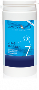 Dr. Weyrauch Nr 7 Jungbrunnen 60 Kapseln Hund - optimale Magnesiumversorgung