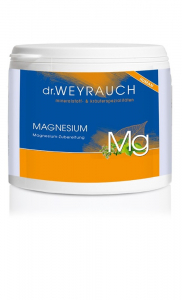 Dr. Weyrauch Mg Magnesium 120 Kapseln Human - für Muskulatur, Knochen und Nervensystem