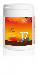 Dr. Weyrauch Nr 17 Feuerstrahl 180 Kapseln Human - Vitamine für die ganze Familie