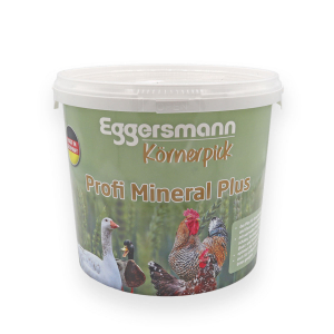 Eggersmann  Körnerpick Profi Mineral Plus 5 kg - für Knochenbau und Eierschalenstabilität