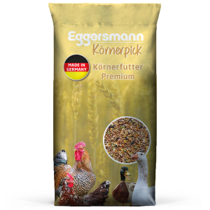 Eggersmann Körnerpick Körnerfutter Premium 25 kg Basisfutter für Hühner, Gänse und Enten