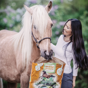 Eggersmann EMH Struktur Getreidefrei 20 kg - für Pferde mit Stoffwechselerkrankungen