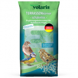 Volaris Terrassenmix schalenlos 15 kg Sack für heimischen Vogelarten