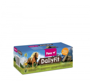 Pavo DailyFit 4,5 kg - Mineralfutter Briketts