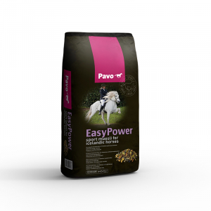 Pavo EasyPower 15 kg - Sportmüsli für Islandpferde