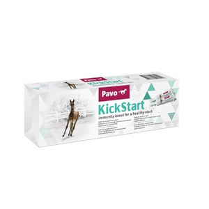Pavo Kickstart 2 x 32 ml Immunpaste für Fohlen zur Stärkung des Immunsystems