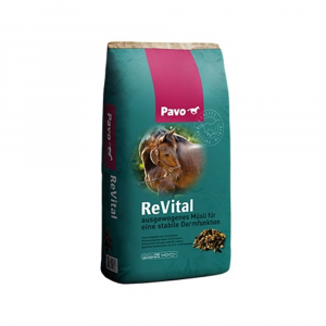 Pavo ReVital Ausgewogenes Müsli für eine gesunde Darmfunktion 15 kg