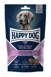 10 x Happy Dog Care Snack Calm & Relax 100 gramm für sensible Hunde