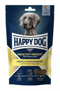 10 x Happy Dog Care Snack Healthy Weight 100 gramm für sensible Hunde
