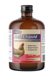 GoldDott cura Relax liquid 500 ml zur Stressminderung