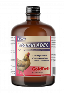 GoldDott cura Vitamin ADEC 500 ml zur Stärkung der Abwehrkräfte
