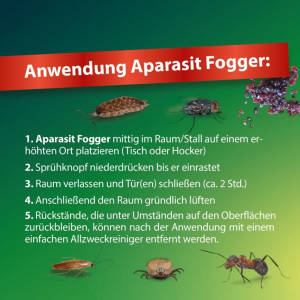 Röhnfried Aparasit Fogger 300 ml gegen kriechende und fliegende Insekten