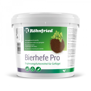 Röhnfried Bierhefe Pro 1,5 kg für ein glänzendes Gefieder