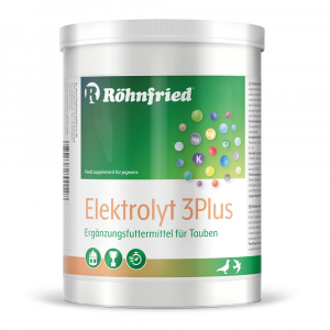 Röhnfried Elektrolyt 3 Plus 600 gramm zur Normalisierung der Körperflüssigkeiten