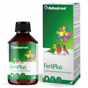 Röhnfried FertiPlus 100 ml fördert die Fruchtbarkeit von Ziervögeln