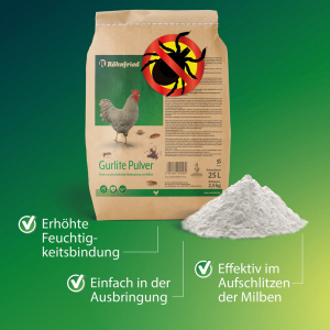 Röhnfried Gurlite Pulver 2,5 kg effektive Schädlingsbekämpfung