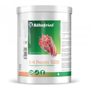 Röhnfried K+K Protein 3000 500 gramm zum Muskelaufbau und Immunförderung