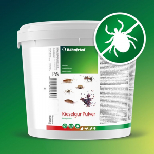 Röhnfried Kieselgur Pulver 600 gramm gegen kriechende Insekten