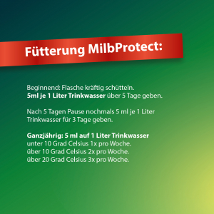 Röhnfried MilbProtect 5 Liter zur Stressreduzierung,  steigert Fresslust