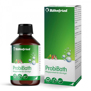Röhnfried ProbiBath 100 ml Ideal zur Gefiederpflege
