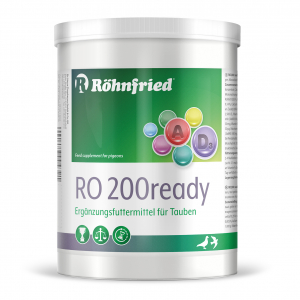 Röhnfried RO 200 Ready 600 gramm zur Optimierung des Stoffwechsels