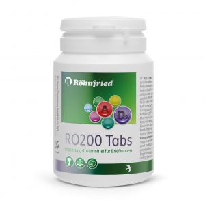 Röhnfried RO 200 Tabs 50 gramm - 125 Stück zur Konditionssteigerung
