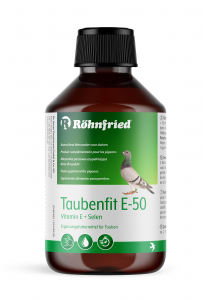 Röhnfried Taubenfit-E 50 250 ml für die optimale Vitaminversorgung