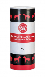 Nösenberger Grünlipp-Kräuter-Mix 1 kg optimal für den Bewegungsapparat