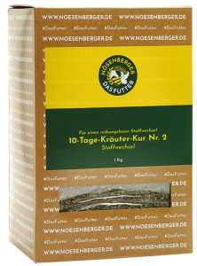 Nösenberger Kräuter Nr. 2 Stoffwechsel 1 kg