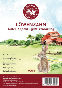 Nösenberger Löwenzahn 400 gramm