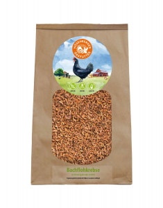 Nösenberger Bachflohkrebse 250 gr. Huhn