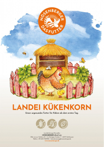 Nösenberger Landei Kükenkorn 4 kg