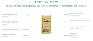Agrobs Pre Alpin Testudo Herbs 500 gr.