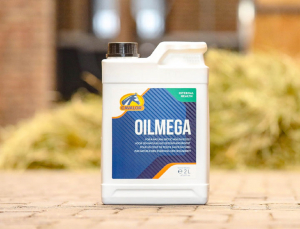 Cavalor OilMega, 2ltr - Sorgt für eine gesunde Darmflora und zusätzliche Unterstützung des Immunsystems