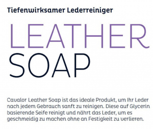 Cavalor Leather Soap, 2ltr
