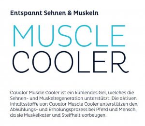 Cavalor Muscle Cooler + Pumpe, 1ltr