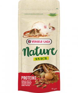 7 x Versele Nature Snack Proteins je 85 gr.