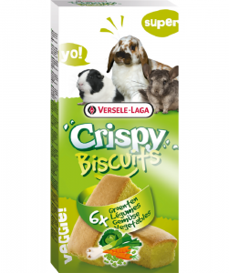 Versele Crispy Biscuits Gemuese 6 Stueck