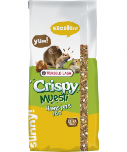 Versele Crispy Muesli Hamster und Co. 1 kg